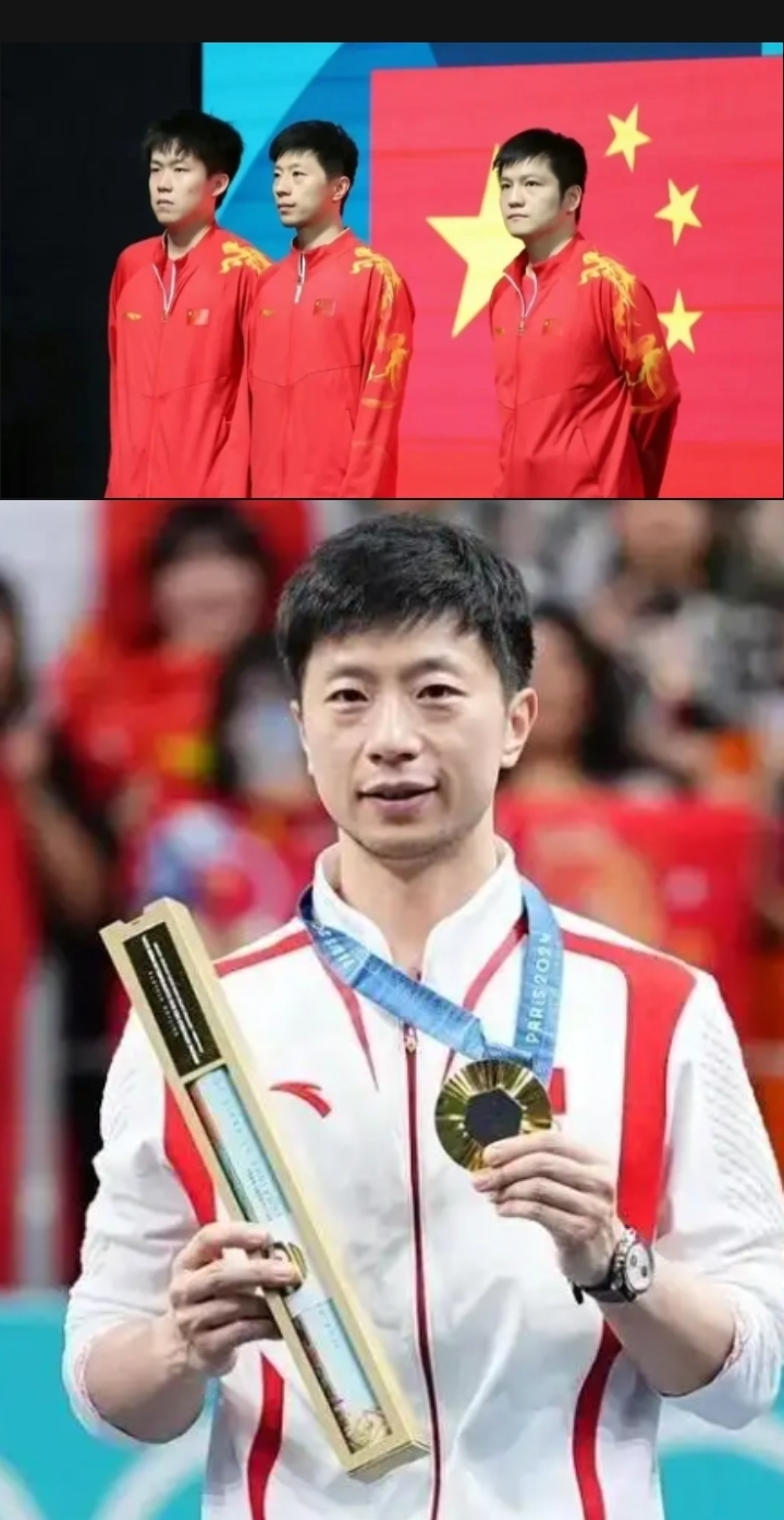 国乒击败老对手马龙，晋级之路一路高歌！
